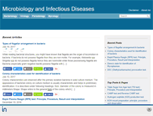 Tablet Screenshot of microbesinfo.com